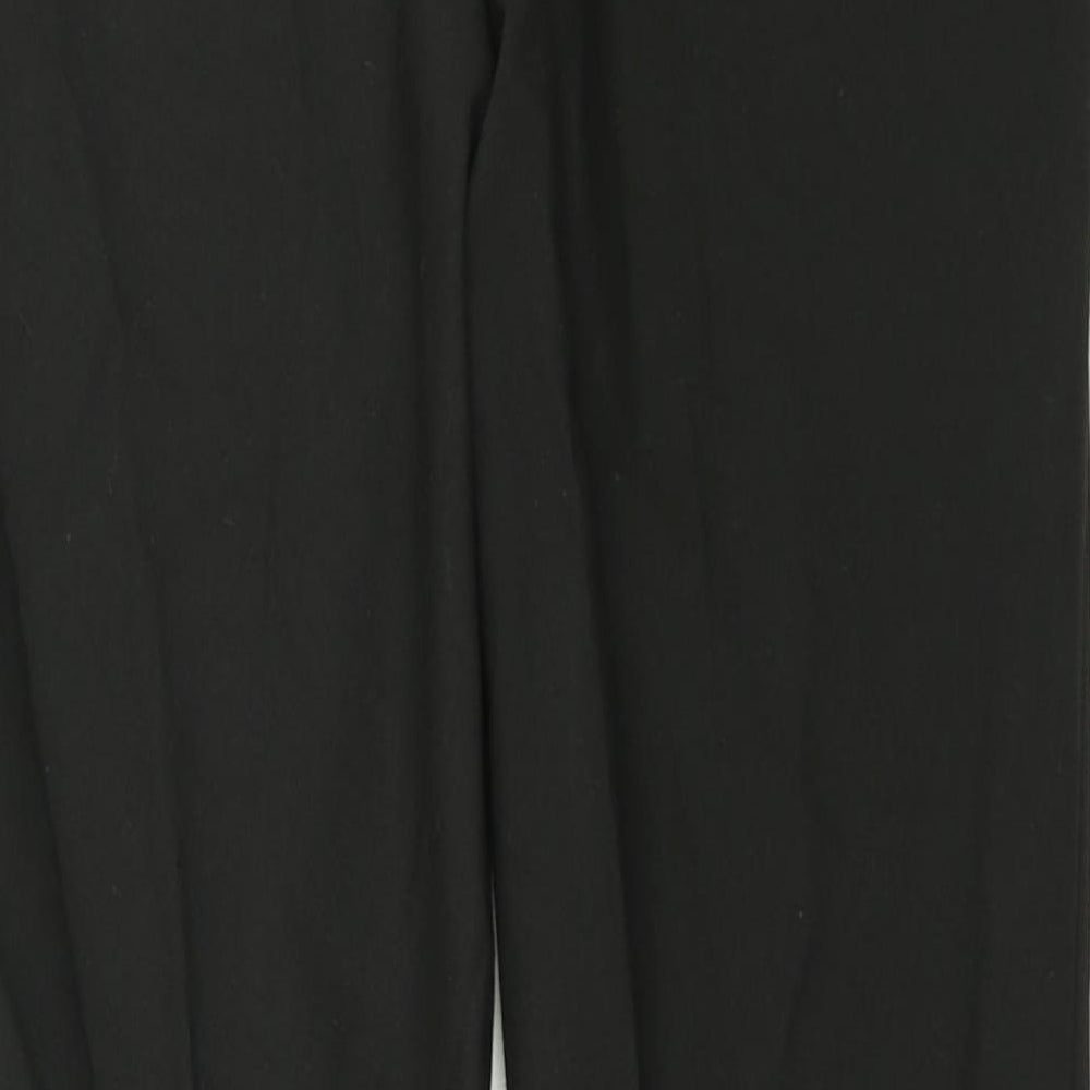 M&S Boys Black   Dress Pants Trousers Size 13-14 Years