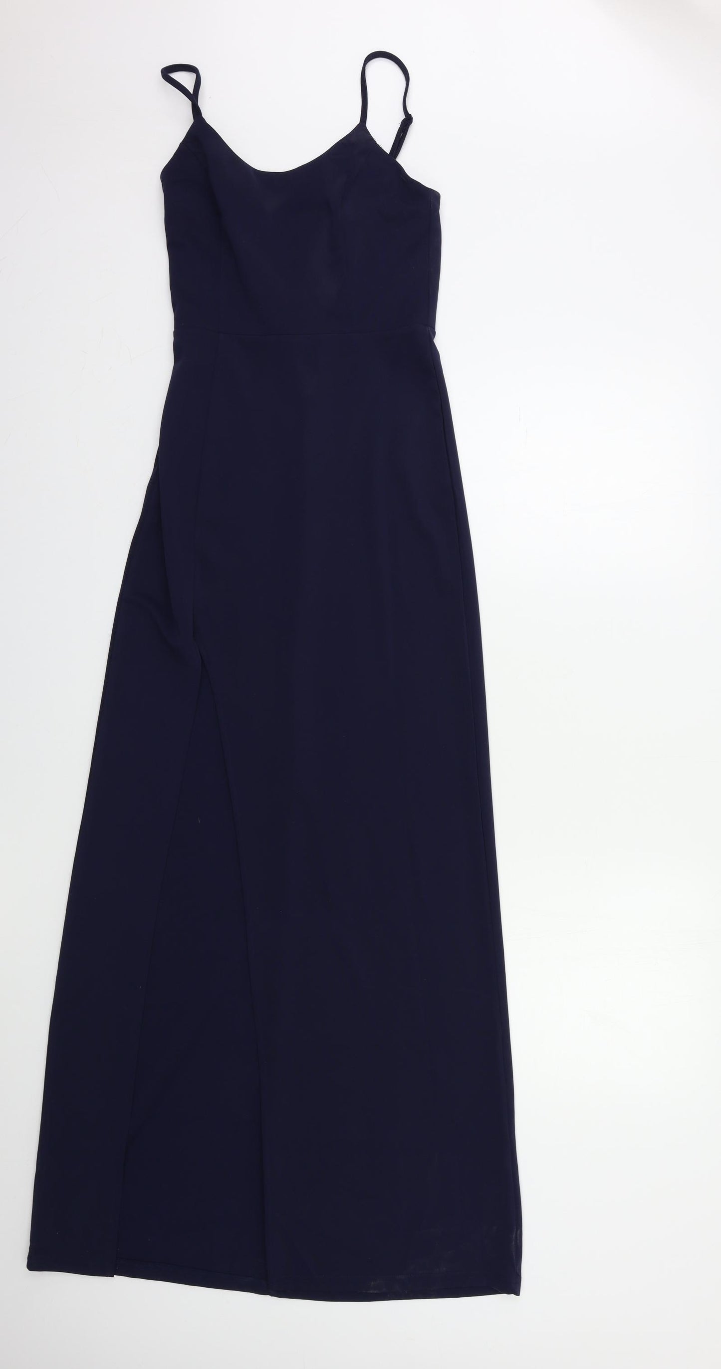 PASSION FUSION Womens Blue   Maxi  Size 8