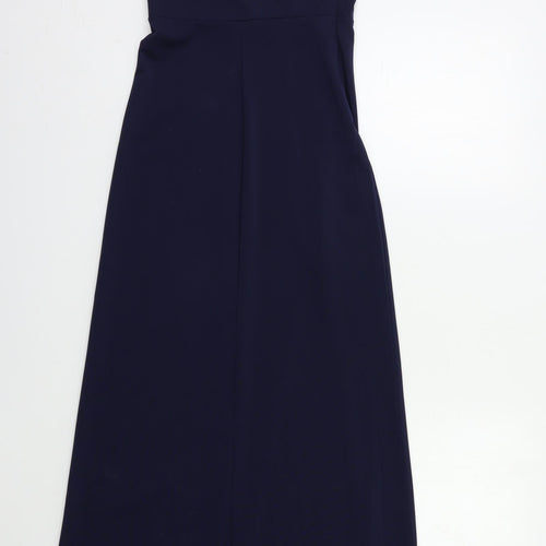 PASSION FUSION Womens Blue   Maxi  Size 8