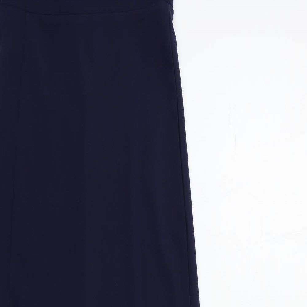 PASSION FUSION Womens Blue   Maxi  Size 8