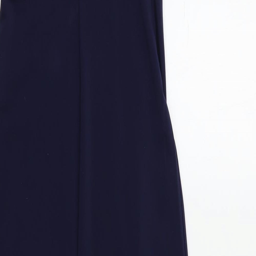 PASSION FUSION Womens Blue   Maxi  Size 8