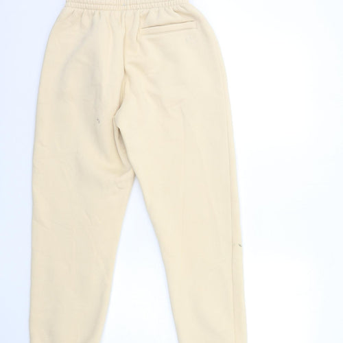 ACTIVE ONE Womens Beige   Sweatpants Trousers Size 26 in L30 in