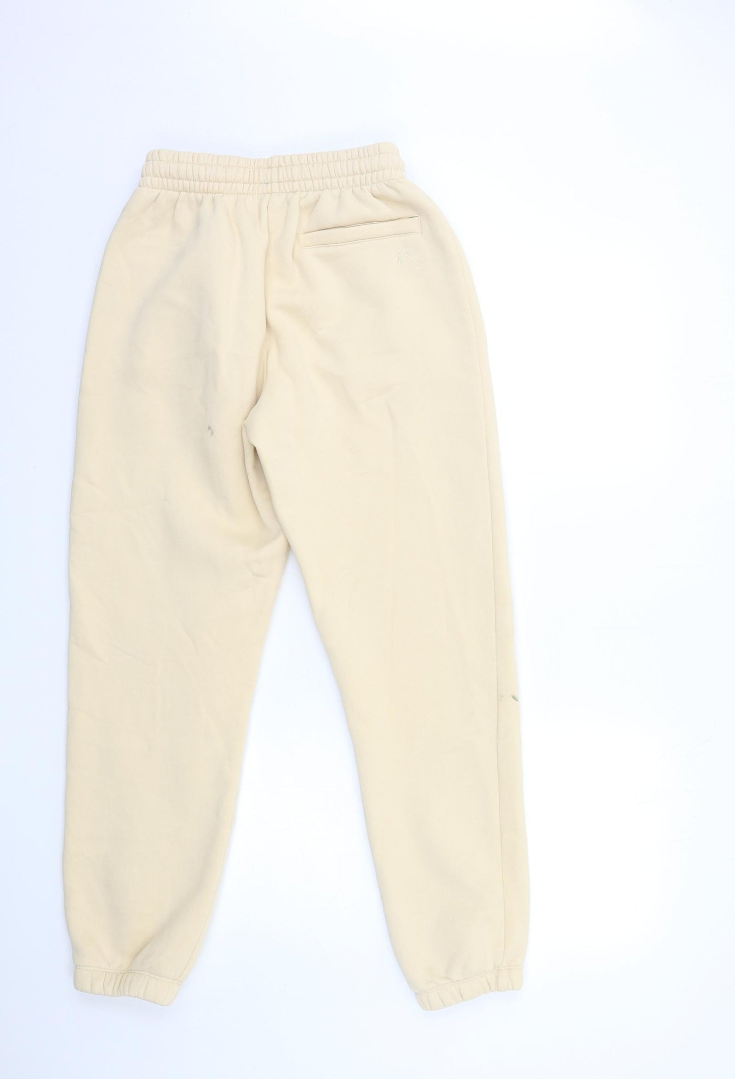ACTIVE ONE Womens Beige   Sweatpants Trousers Size 26 in L30 in