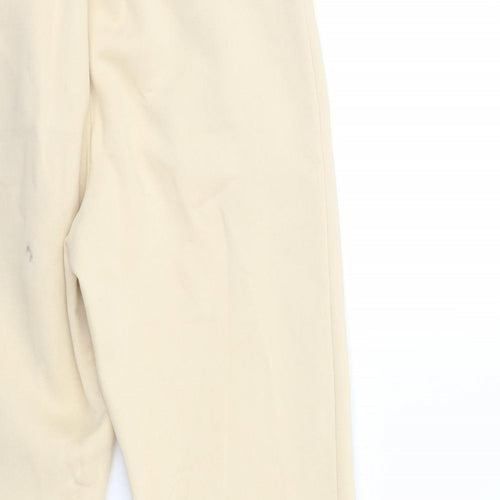 ACTIVE ONE Womens Beige   Sweatpants Trousers Size 26 in L30 in