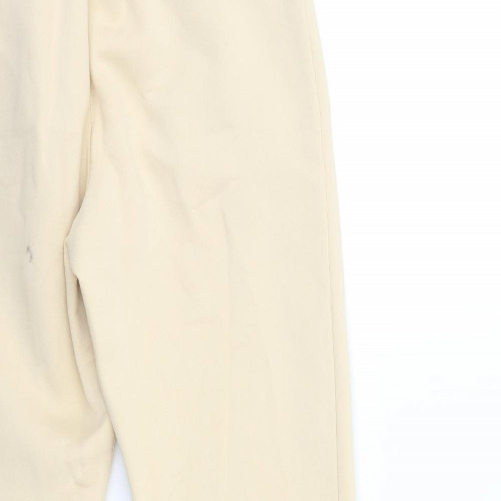 ACTIVE ONE Womens Beige   Sweatpants Trousers Size 26 in L30 in