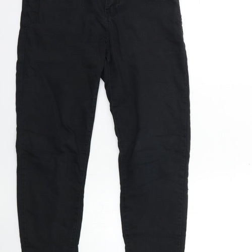 YES YES Womens Black  Denim Skinny Jeans Size 10 L27 in