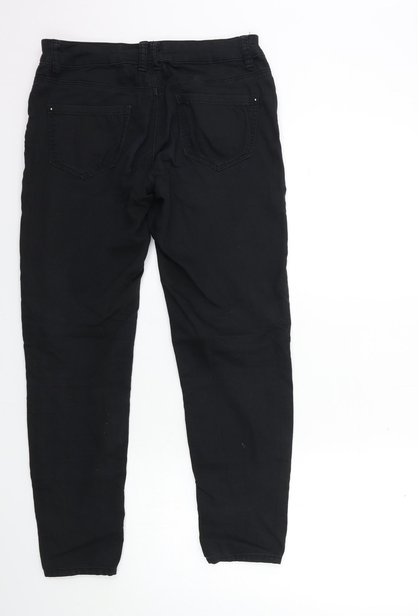 YES YES Womens Black  Denim Skinny Jeans Size 10 L27 in