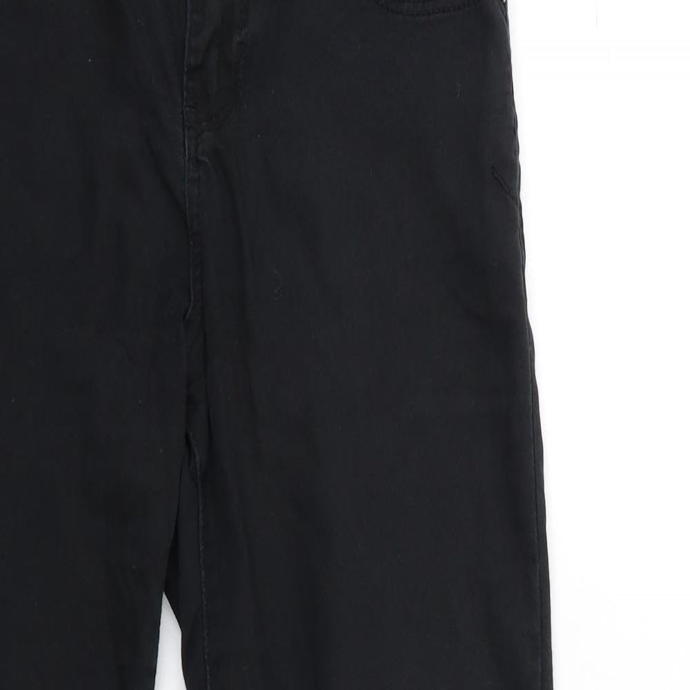 YES YES Womens Black  Denim Skinny Jeans Size 10 L27 in