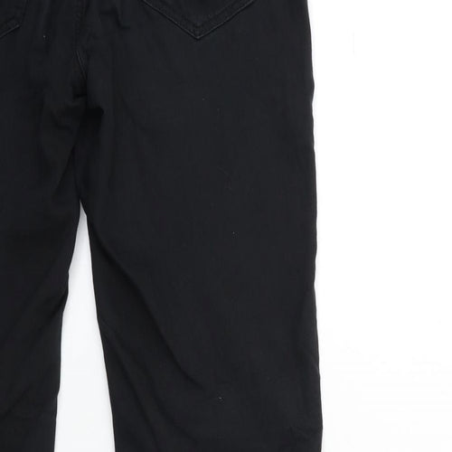 YES YES Womens Black  Denim Skinny Jeans Size 10 L27 in