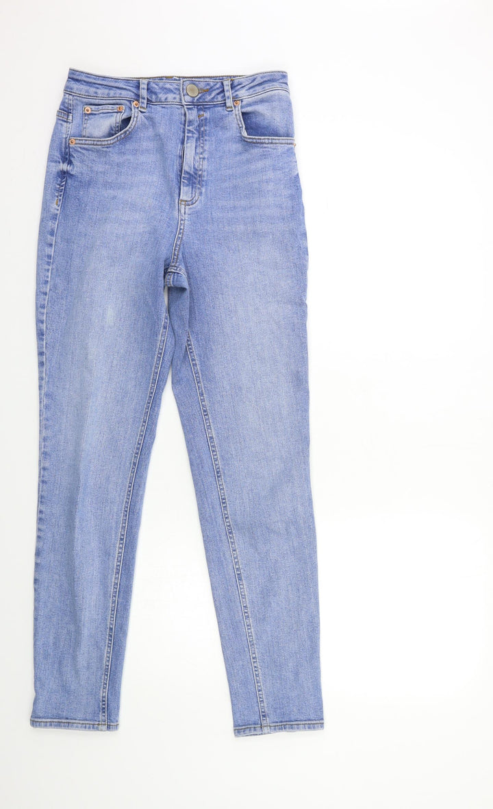 ASOS Mens Blue Denim Skinny Jeans Size 26 in L32 in