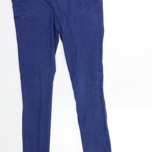 New Look Womens Blue   Trousers  Size 10 L29 in