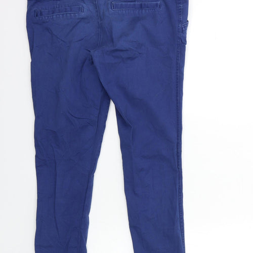 New Look Womens Blue   Trousers  Size 10 L29 in