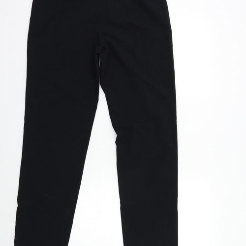 Marks and Spencer Womens Black   Trousers  Size 12 L30 in