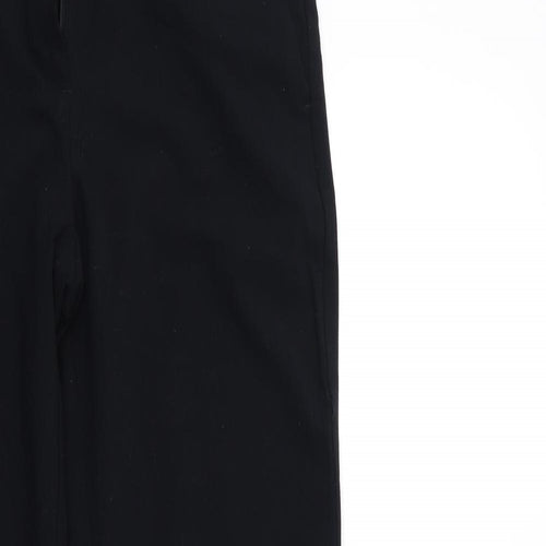 Marks and Spencer Womens Black   Trousers  Size 12 L30 in