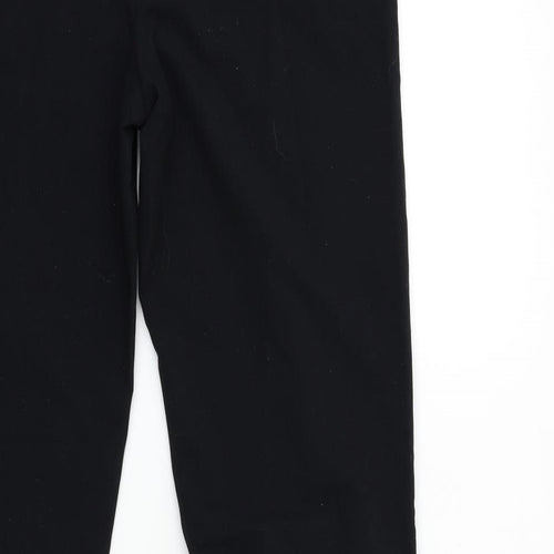 Marks and Spencer Womens Black   Trousers  Size 12 L30 in