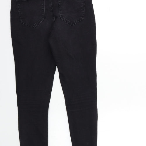 365 Denim Womens Black  Denim Skinny Jeans Size 12 L29 in