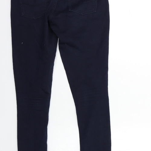 Joules Womens Blue  Denim Skinny Jeans Size 8 L30 in