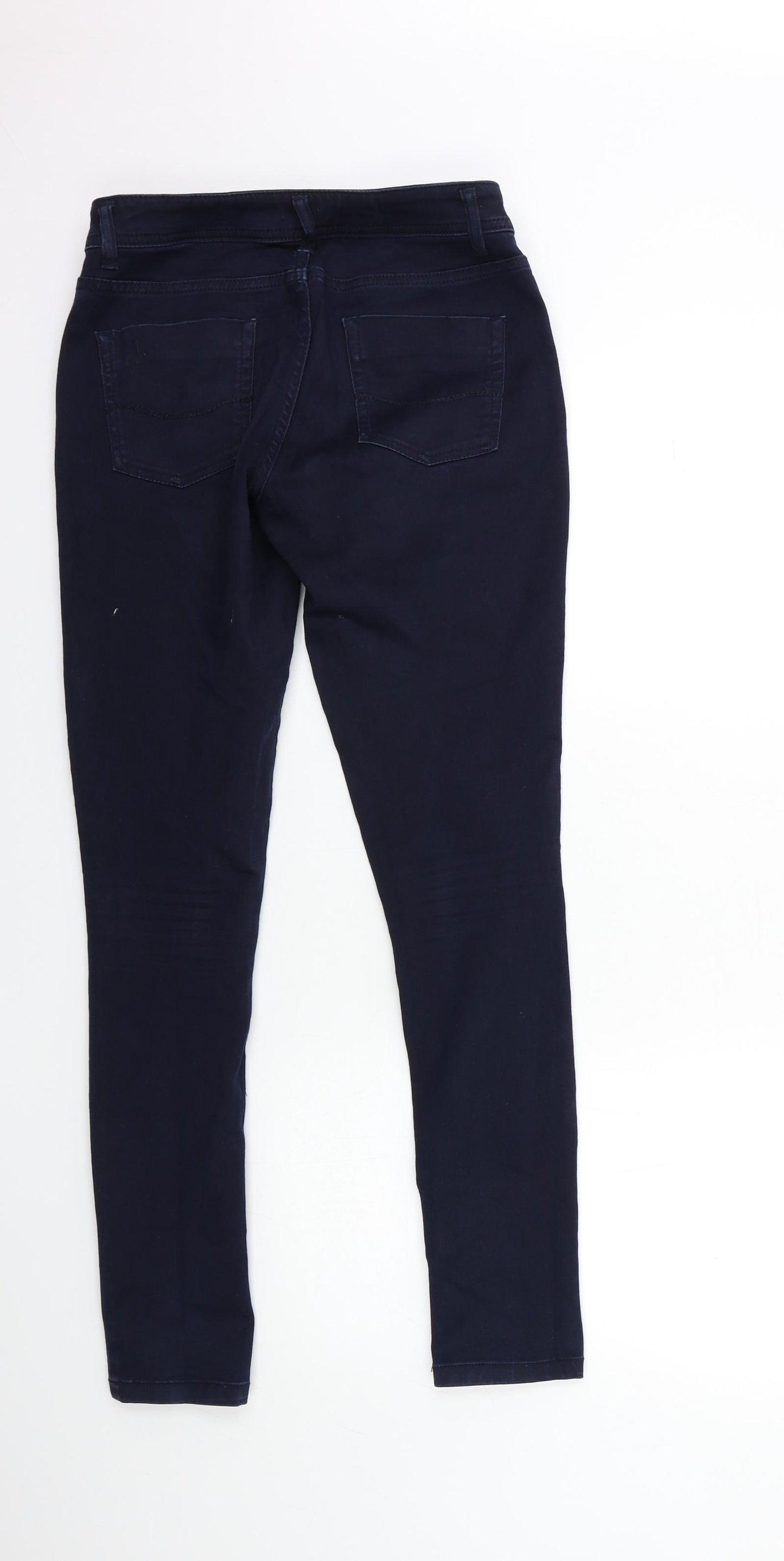 Joules Womens Blue  Denim Skinny Jeans Size 8 L30 in