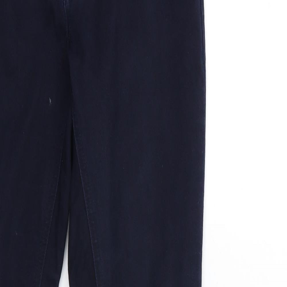Joules Womens Blue  Denim Skinny Jeans Size 8 L30 in