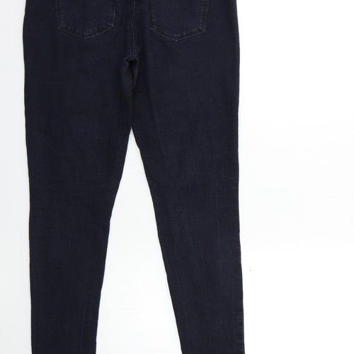 Denim & Co. Womens Blue  Denim Jegging Jeans Size 12 L29 in
