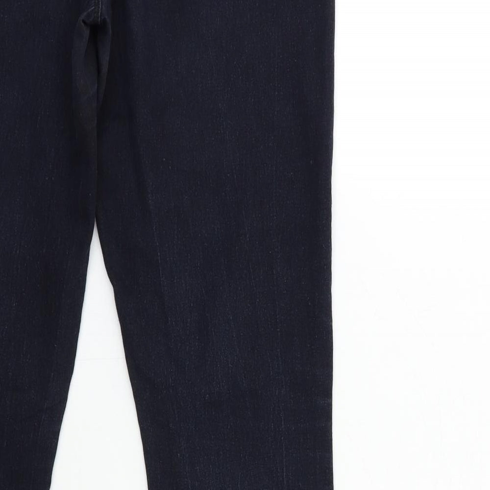 Denim & Co. Womens Blue  Denim Jegging Jeans Size 12 L29 in