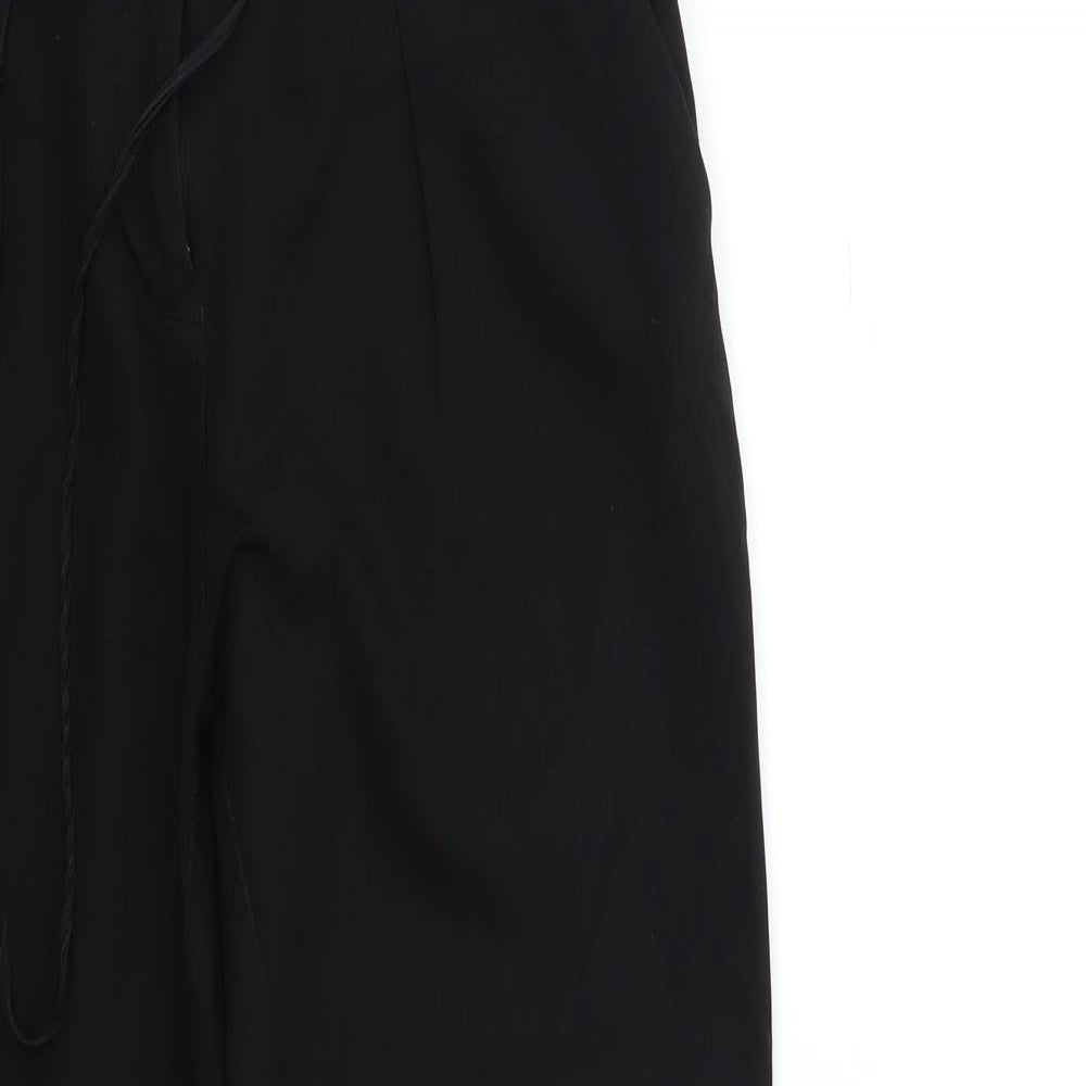 NEXT Womens Black   Trousers  Size 12 L25 in
