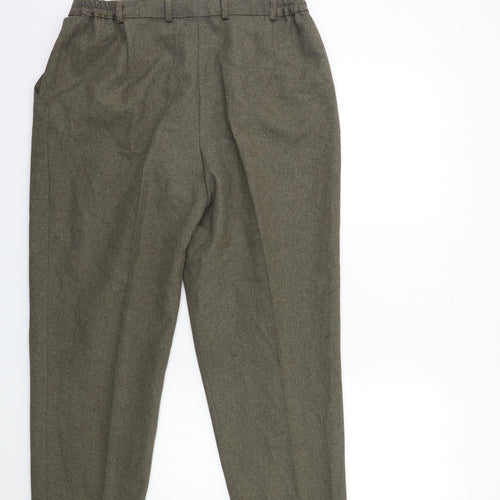 Canda Womens Brown  Rayon Trousers  Size 20 L27 in