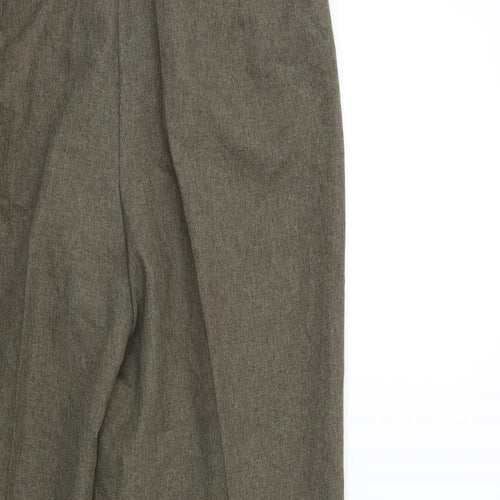 Canda Womens Brown  Rayon Trousers  Size 20 L27 in