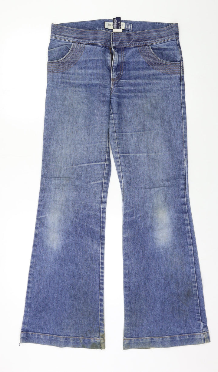 Gap Womens Blue Skinny Jeans Size 6 L30 in