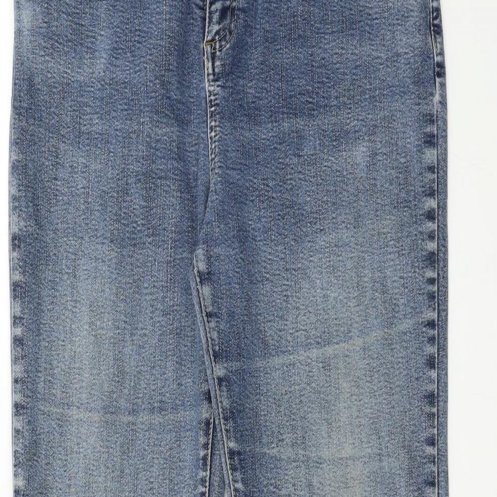 Per Una  Womens Blue   Straight Jeans Size 14 L28 in