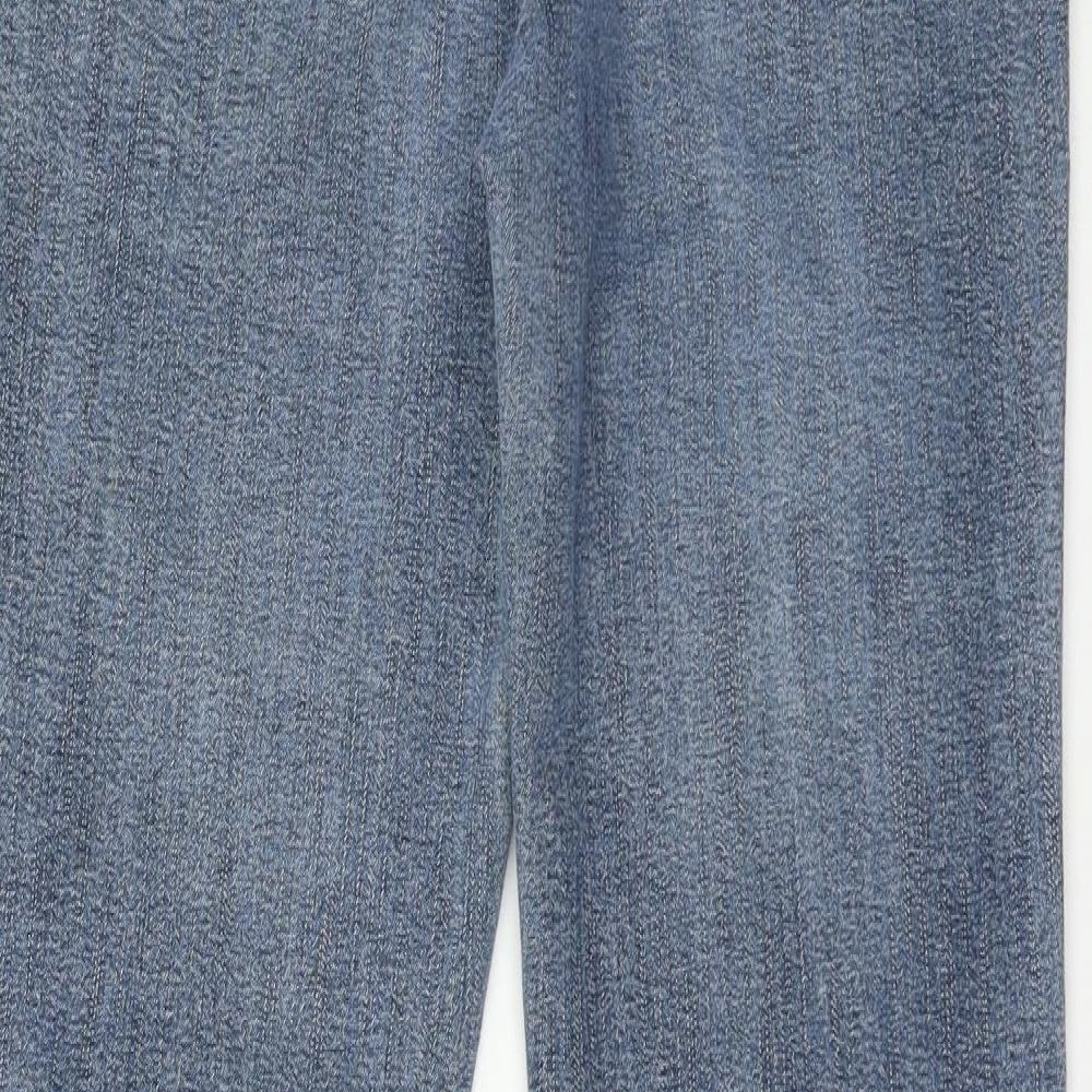 Per Una  Womens Blue   Straight Jeans Size 14 L28 in