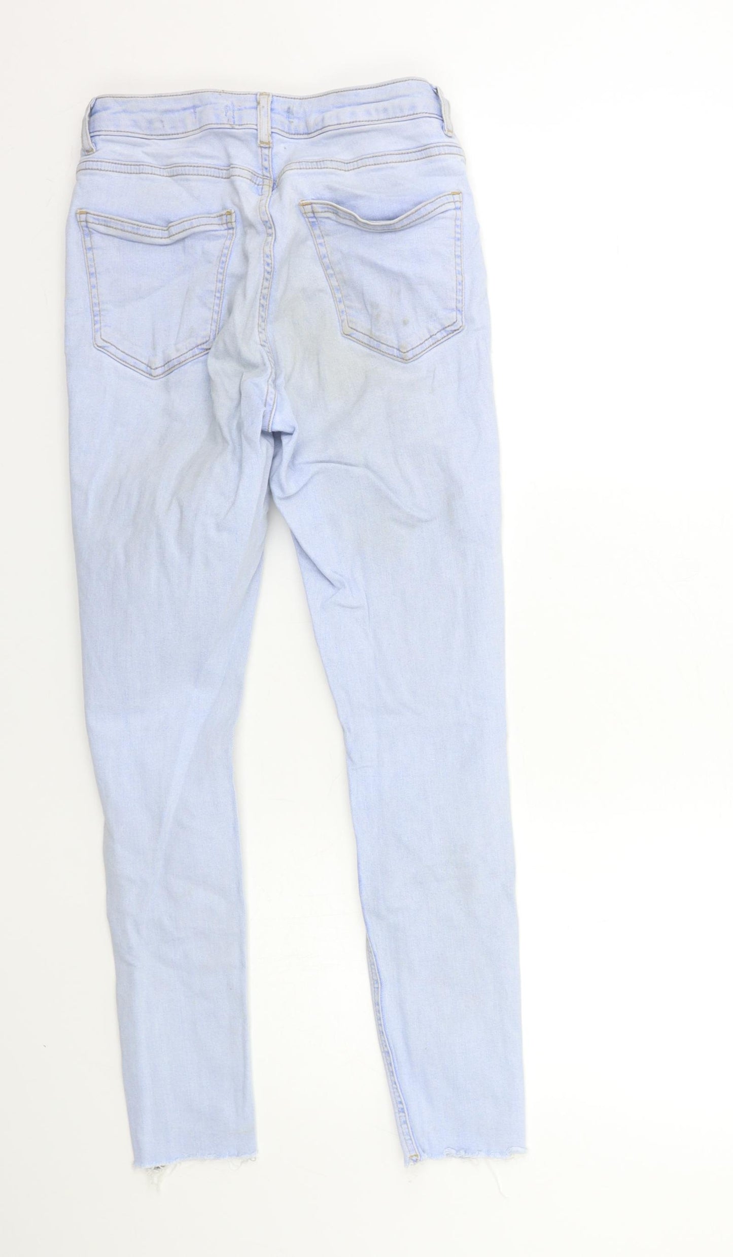 New Look Girls Blue  Denim Skinny Jeans Size 14 Years