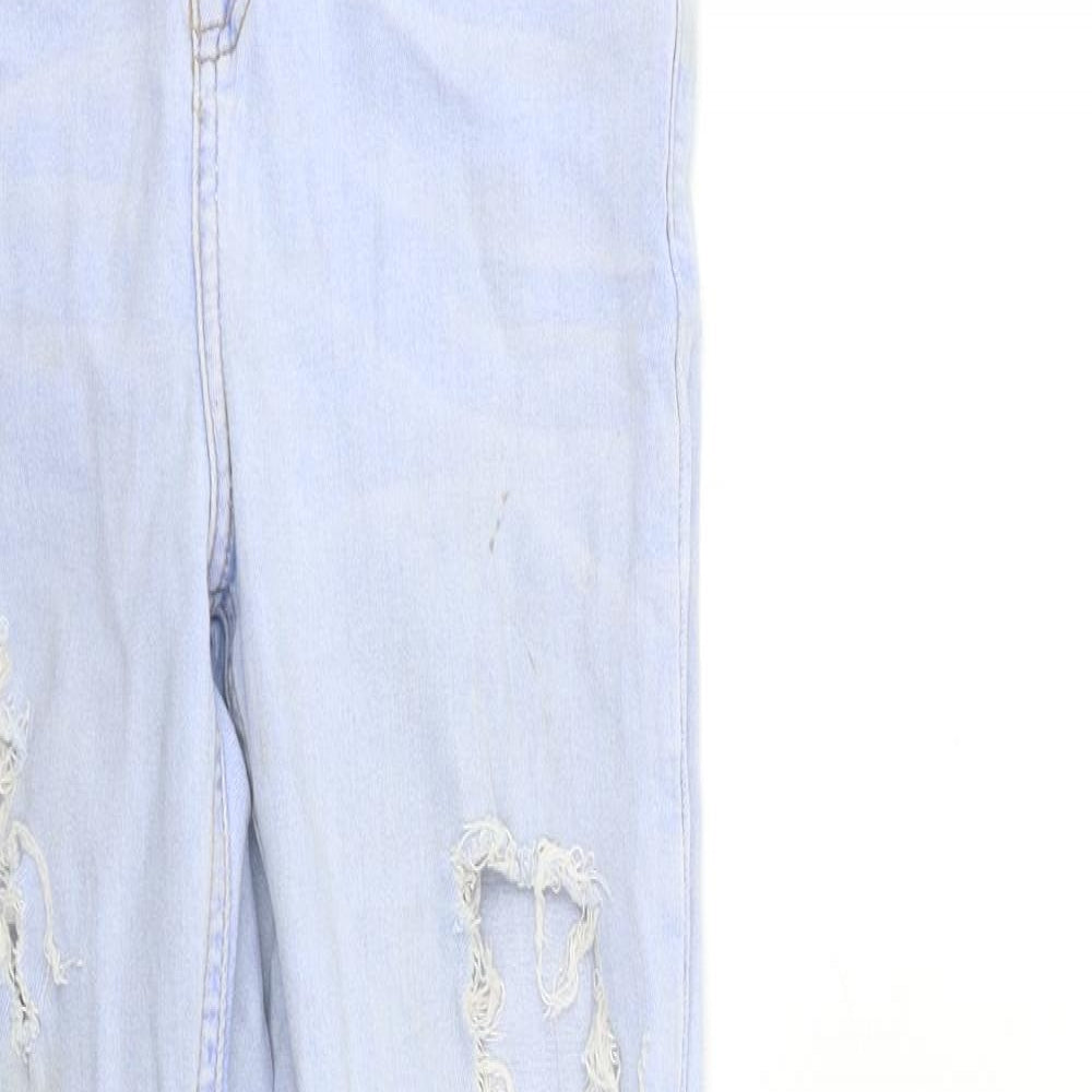 New Look Girls Blue  Denim Skinny Jeans Size 14 Years