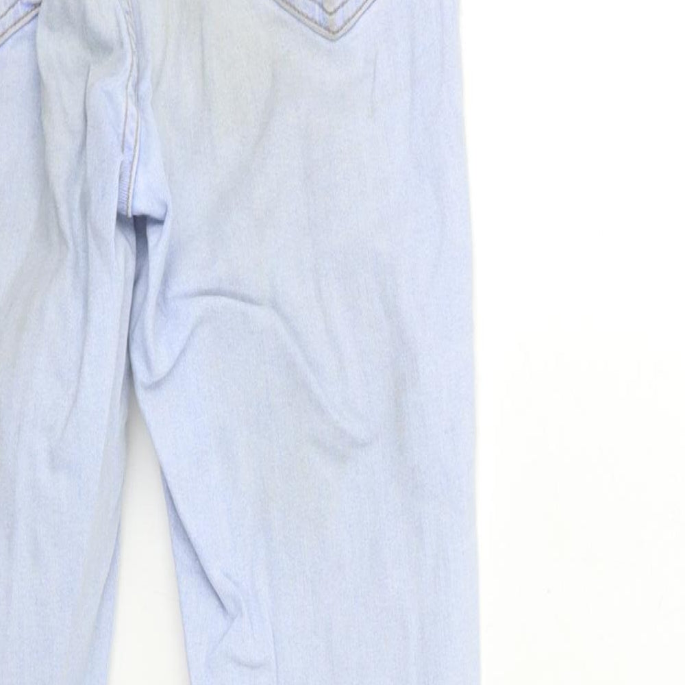 New Look Girls Blue  Denim Skinny Jeans Size 14 Years