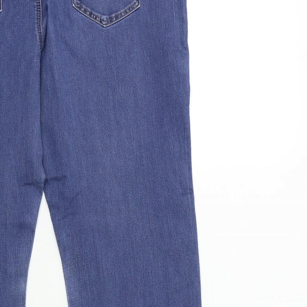 George Womens Blue  Denim Bootcut Jeans Size 20 L30 in