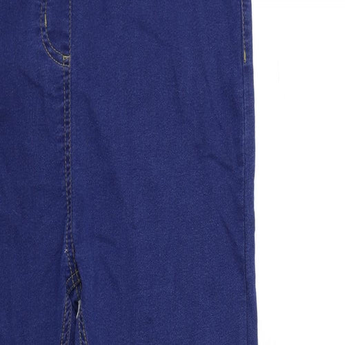 Boohoo Womens Blue  Denim Jegging Jeans Size 34 in L26 in