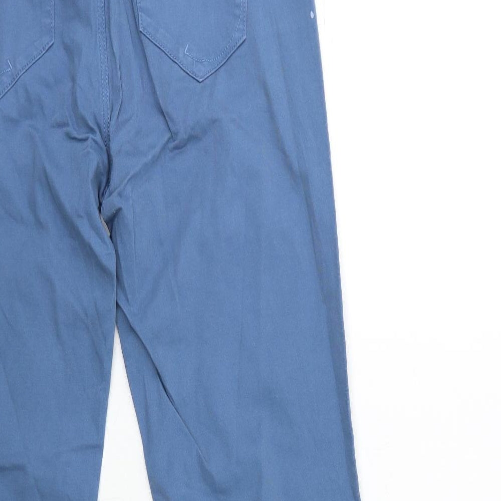 EDC Womens Blue  Denim Straight Jeans Size 10 L30 in