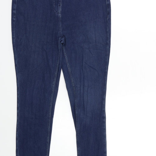 NXT Womens Blue  Denim Skinny Jeans Size 10 L30 in