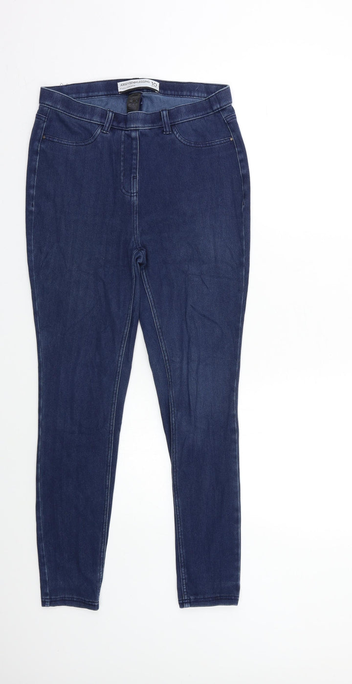 NXT Womens Blue Denim Skinny Jeans Size 10 L30 in