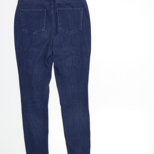 NXT Womens Blue  Denim Skinny Jeans Size 10 L30 in