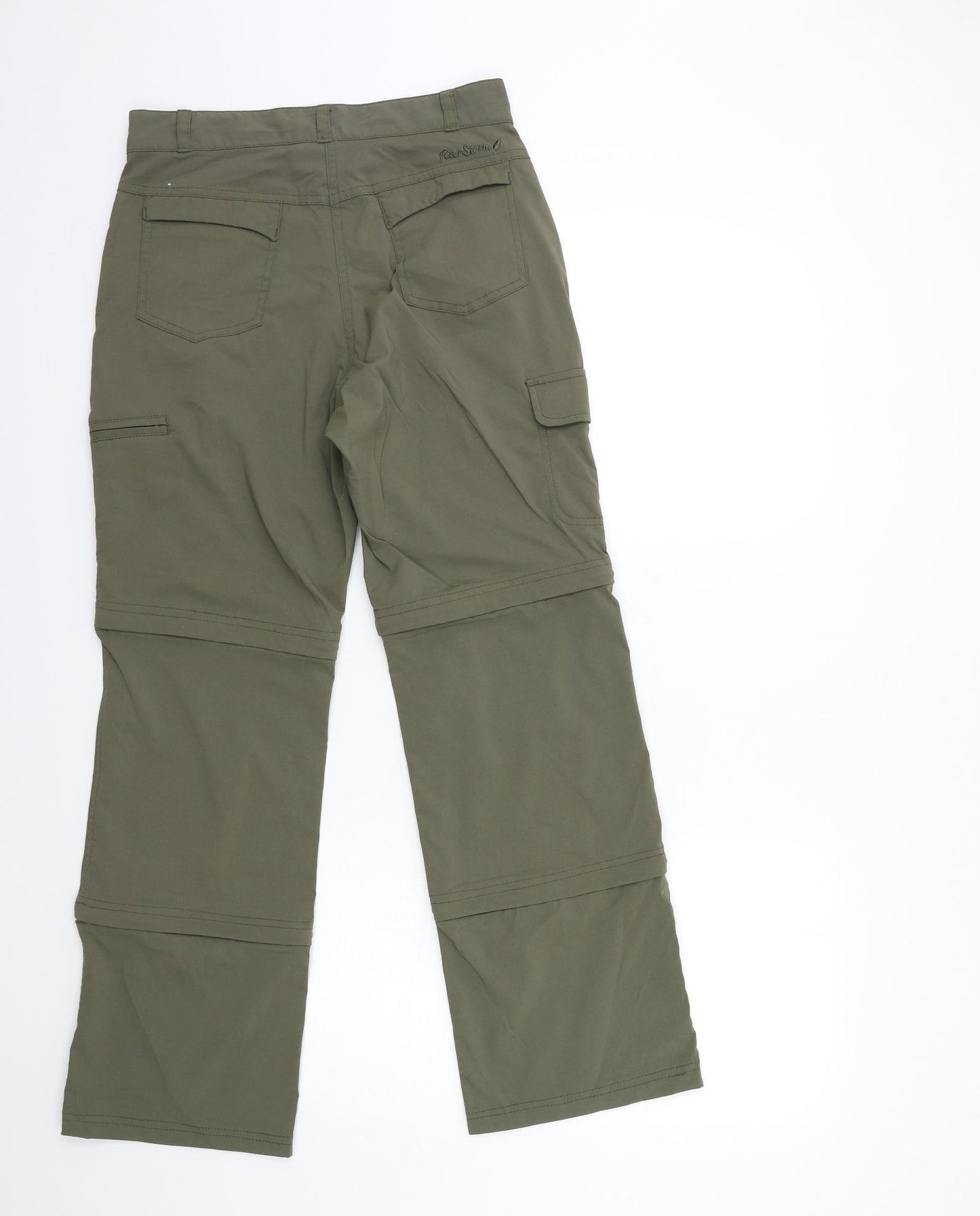 Peter Storm Womens Green   Cargo Trousers Size 8 L28 in