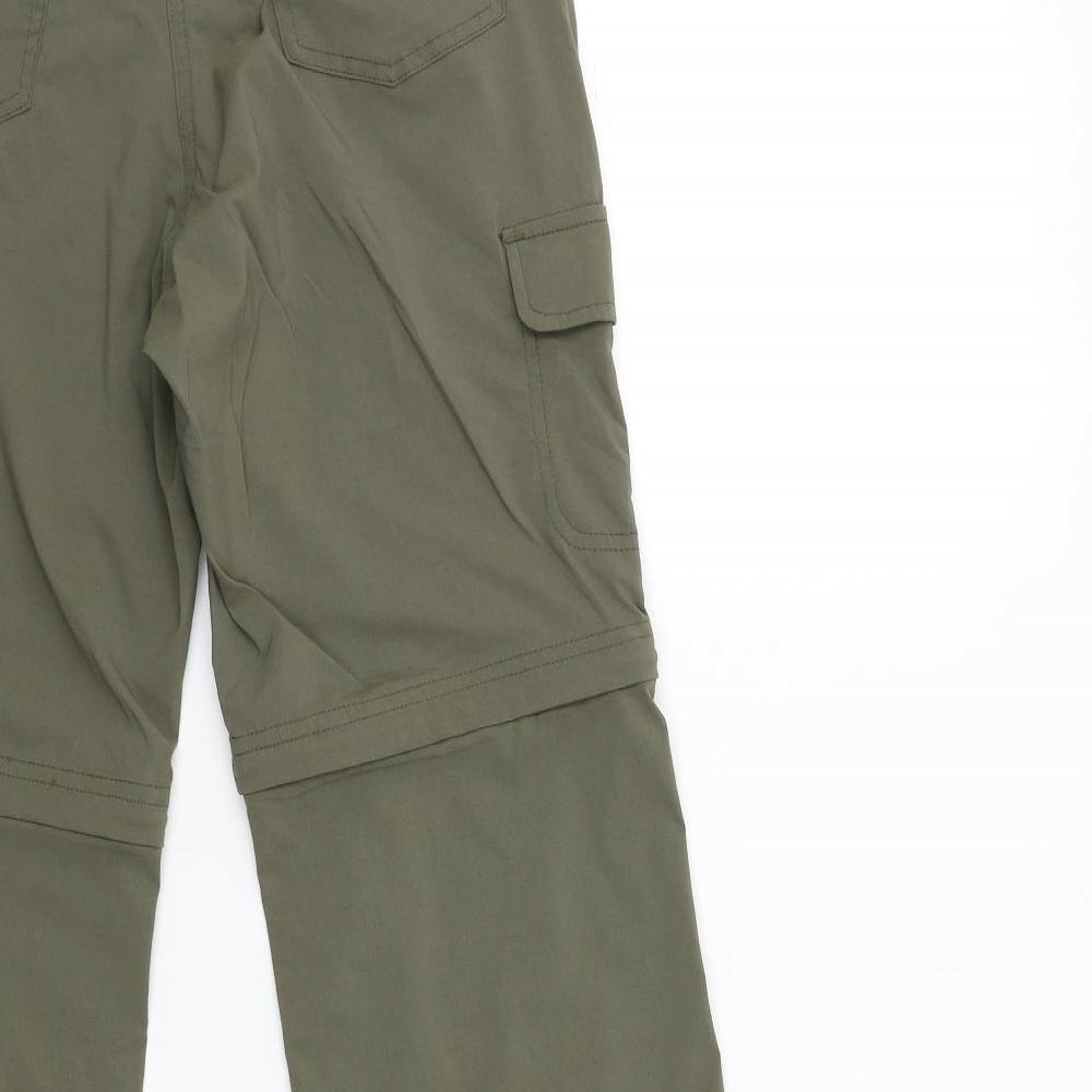 Peter Storm Womens Green   Cargo Trousers Size 8 L28 in