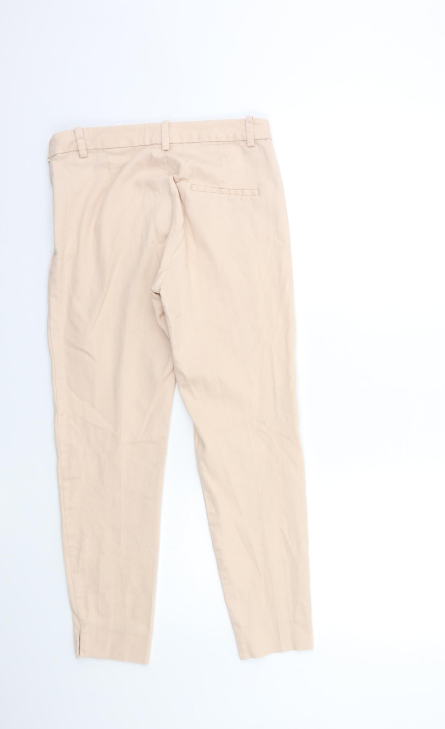 H&M Womens Pink   Trousers  Size 8 L27 in