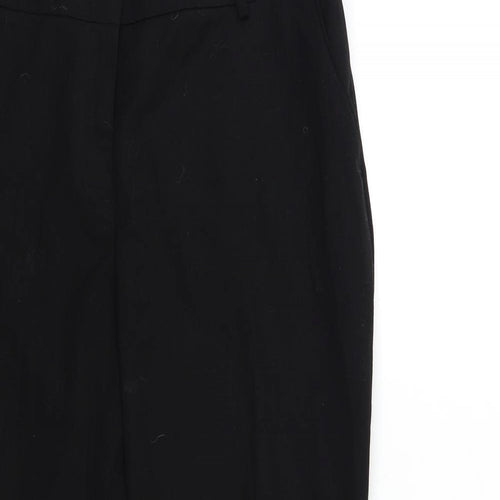 TU Womens Black   Trousers  Size 18 L27 in