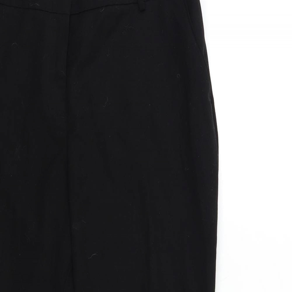 TU Womens Black   Trousers  Size 18 L27 in