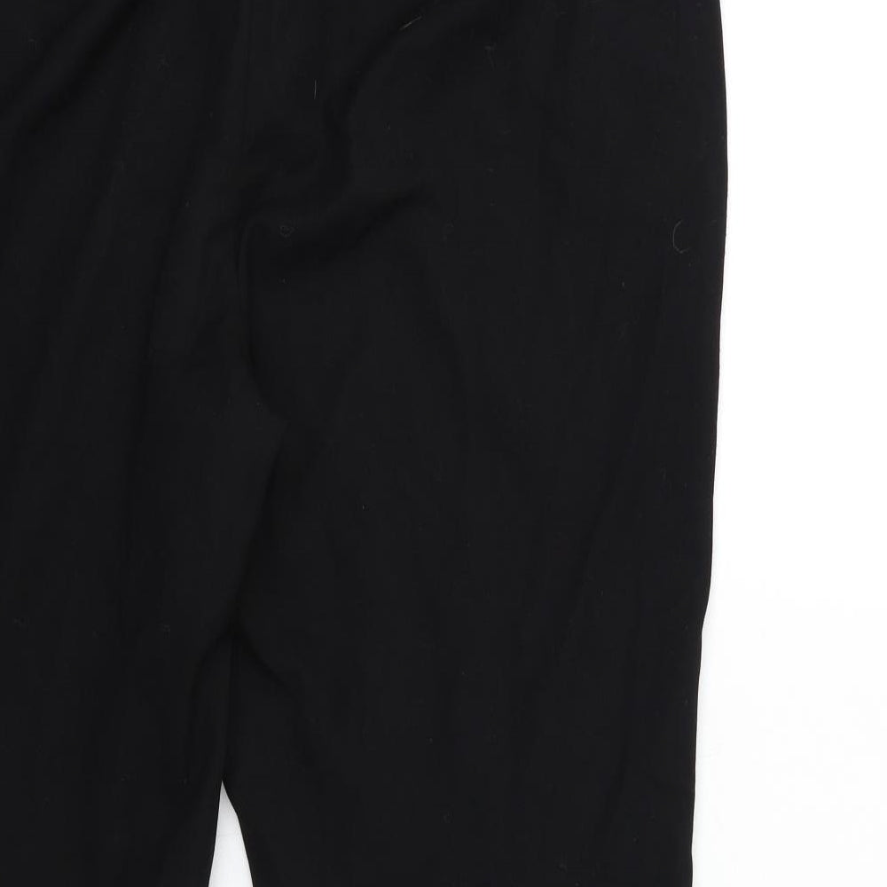 TU Womens Black   Trousers  Size 18 L27 in