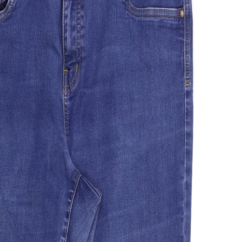 George Womens Blue  Denim Straight Jeans Size 18 L28 in