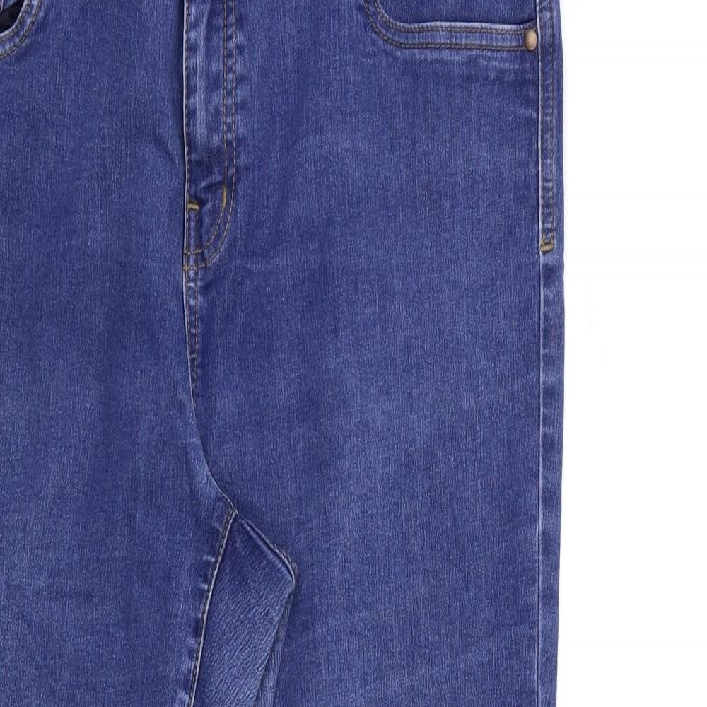 George Womens Blue  Denim Straight Jeans Size 18 L28 in
