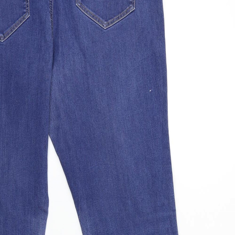 George Womens Blue  Denim Straight Jeans Size 18 L28 in