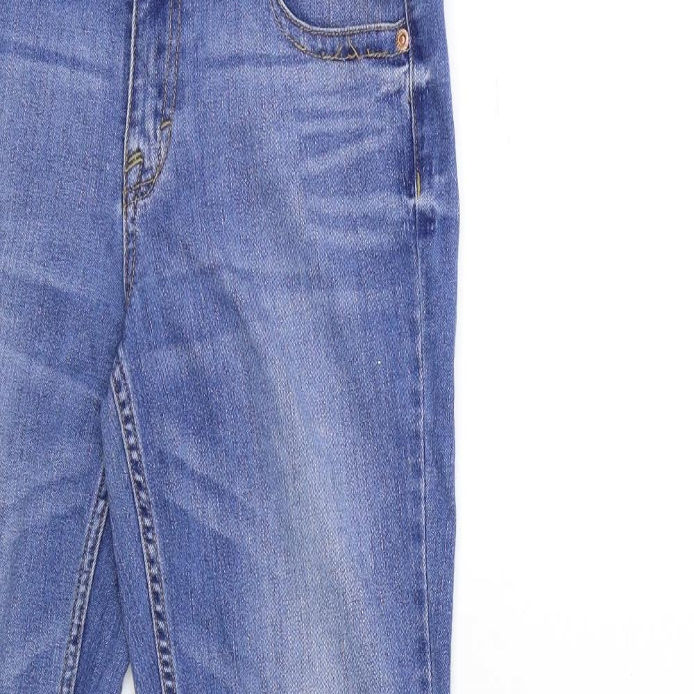 NEXT Womens Blue  Denim Skinny Jeans Size 12 L30 in